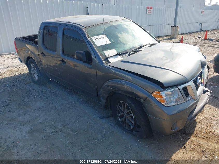 2019 NISSAN FRONTIER SV - 1N6AD0ER1KN884825