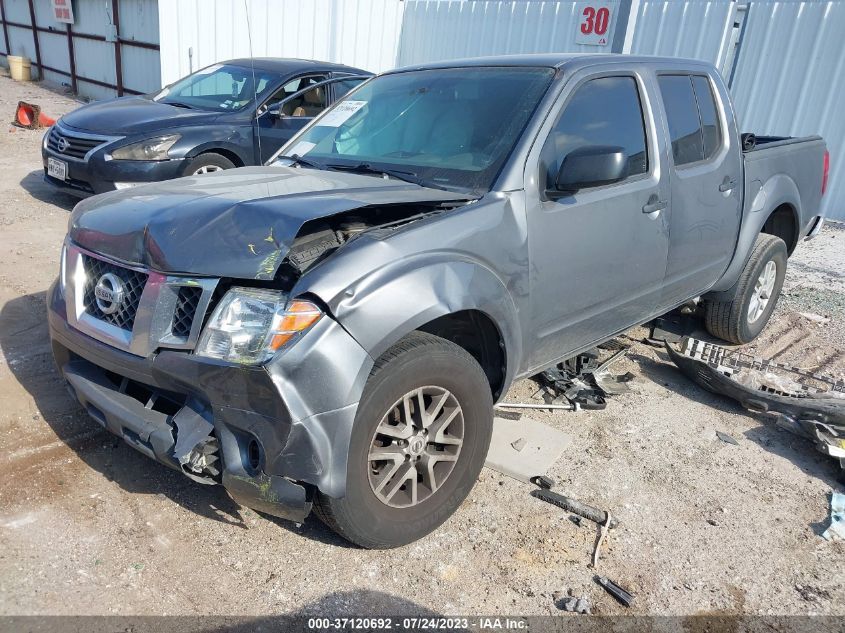 2019 NISSAN FRONTIER SV - 1N6AD0ER1KN884825