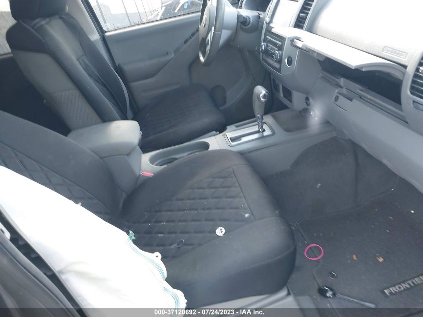 2019 NISSAN FRONTIER SV - 1N6AD0ER1KN884825
