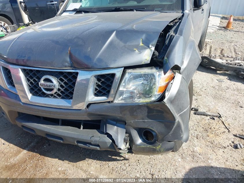 2019 NISSAN FRONTIER SV - 1N6AD0ER1KN884825
