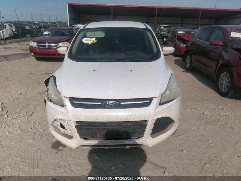 2016 FORD ESCAPE SE - 1FMCU9G96GUC30635