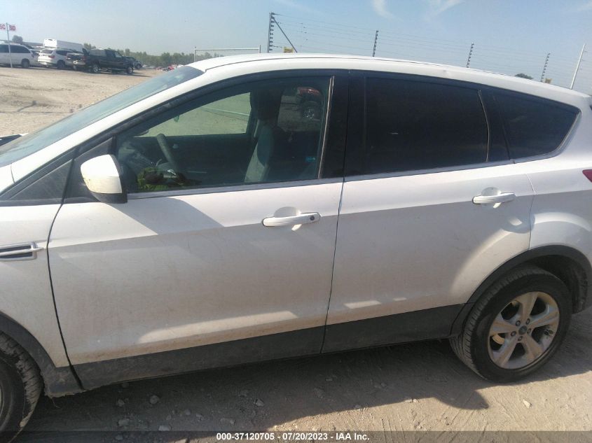 2016 FORD ESCAPE SE - 1FMCU9G96GUC30635