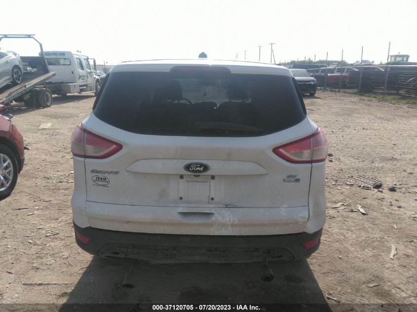 2016 FORD ESCAPE SE - 1FMCU9G96GUC30635