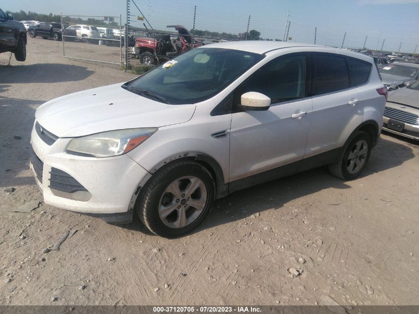 2016 FORD ESCAPE SE - 1FMCU9G96GUC30635