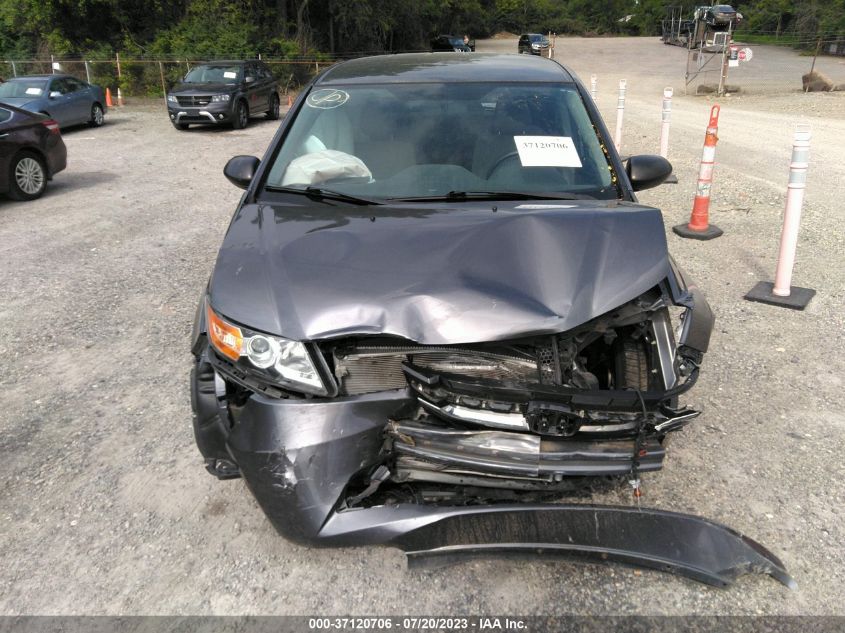 2014 HONDA ODYSSEY LX - 5FNRL5H26EB034695