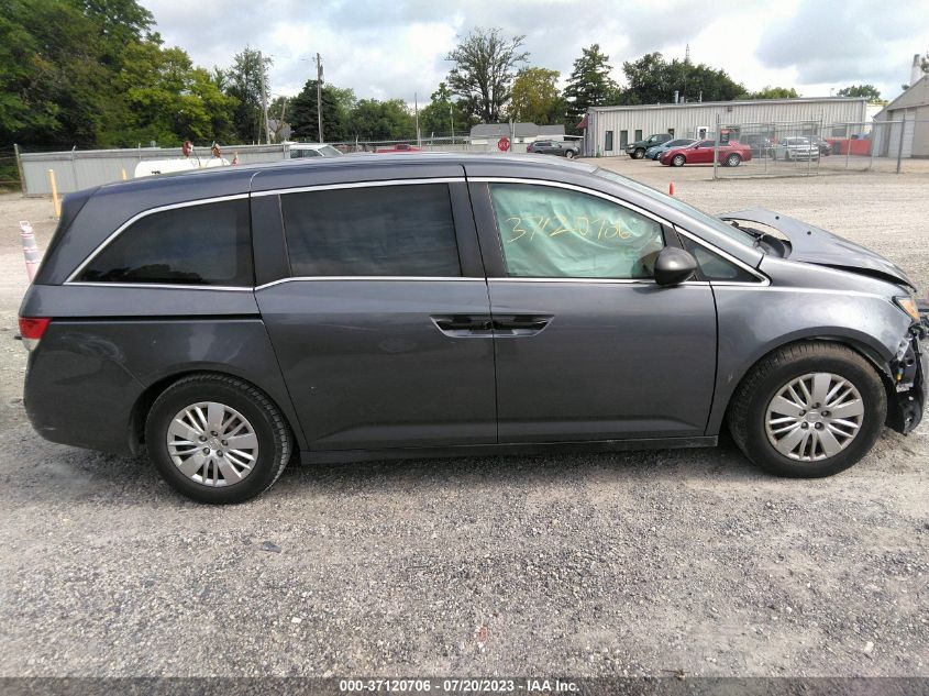2014 HONDA ODYSSEY LX - 5FNRL5H26EB034695