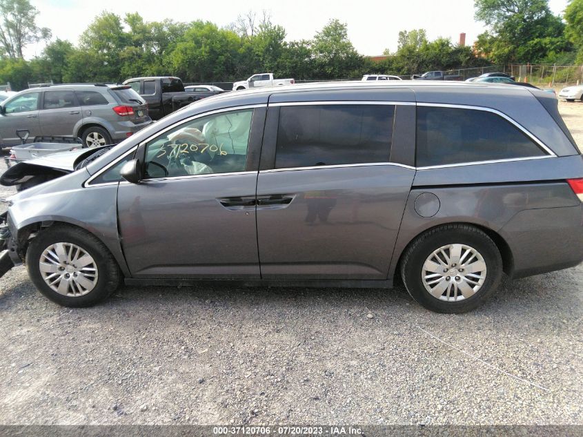 2014 HONDA ODYSSEY LX - 5FNRL5H26EB034695