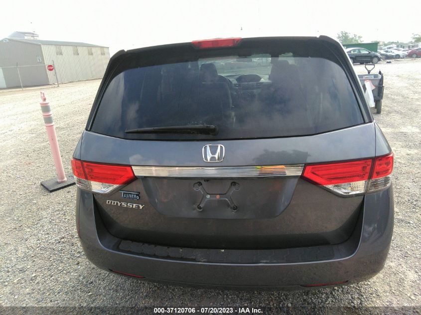 2014 HONDA ODYSSEY LX - 5FNRL5H26EB034695