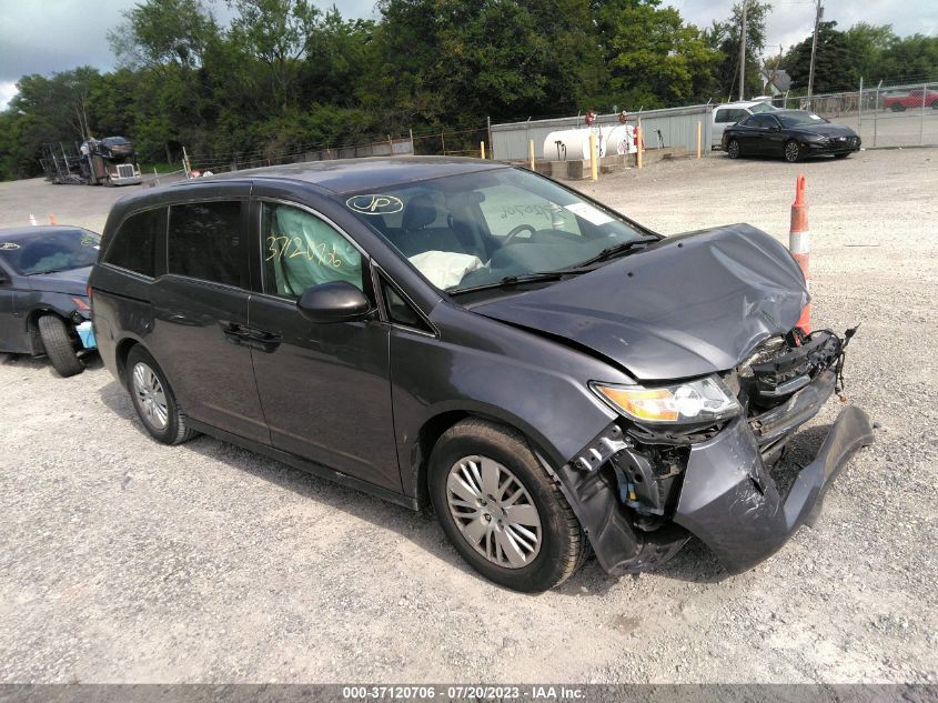 2014 HONDA ODYSSEY LX - 5FNRL5H26EB034695