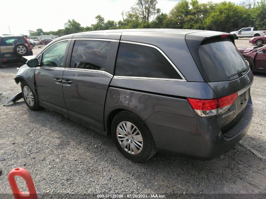 2014 HONDA ODYSSEY LX - 5FNRL5H26EB034695
