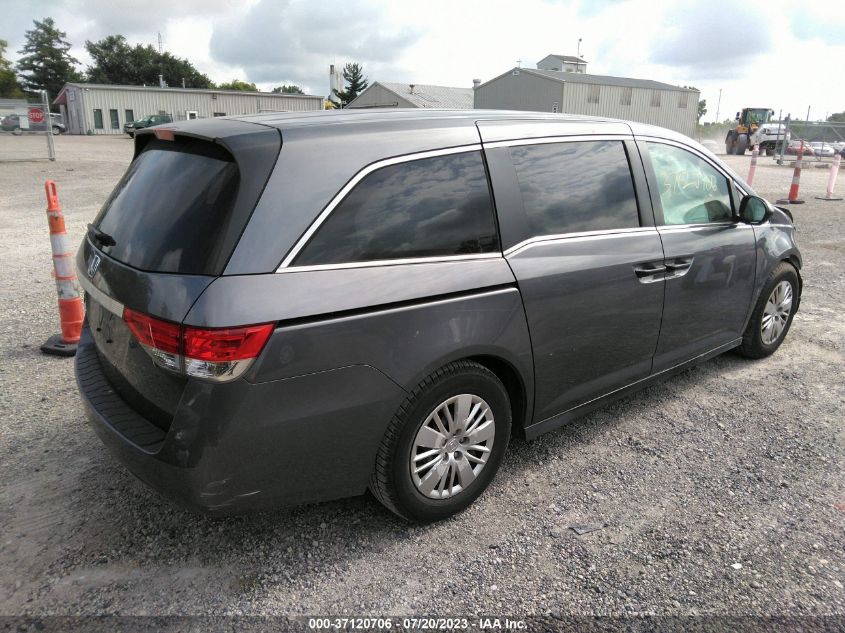 2014 HONDA ODYSSEY LX - 5FNRL5H26EB034695
