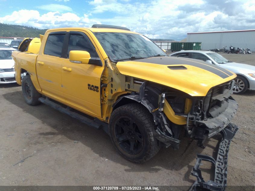 2016 RAM 1500 SPORT - 1C6RR7MT1GS307113