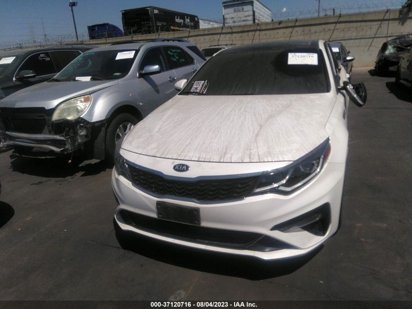 2019 KIA OPTIMA S - 5XXGT4L34KG292739