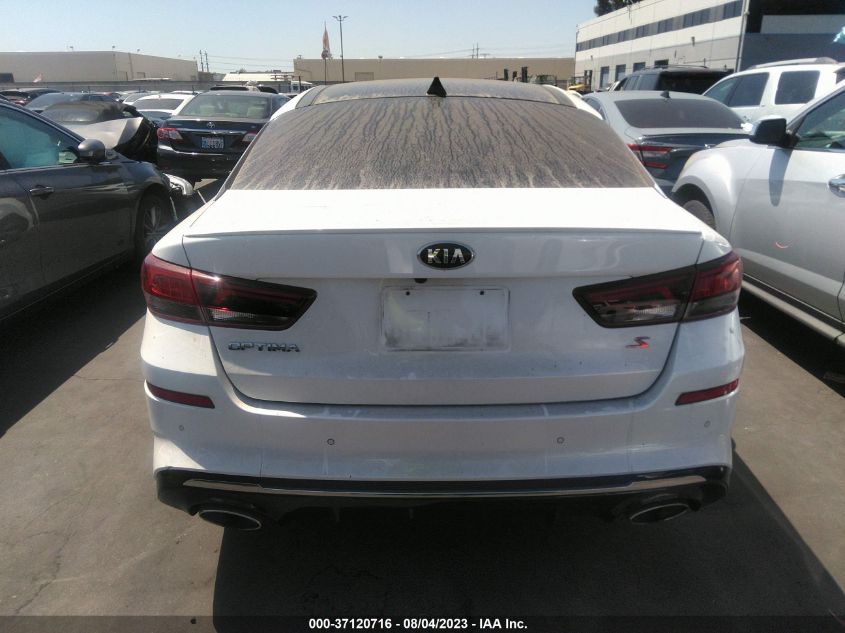 2019 KIA OPTIMA S - 5XXGT4L34KG292739