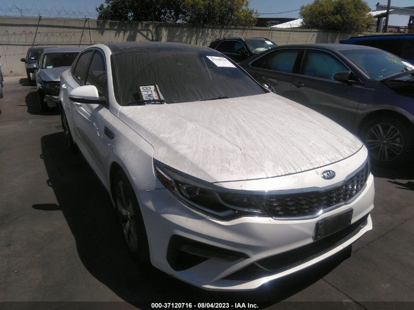 2019 KIA OPTIMA S - 5XXGT4L34KG292739