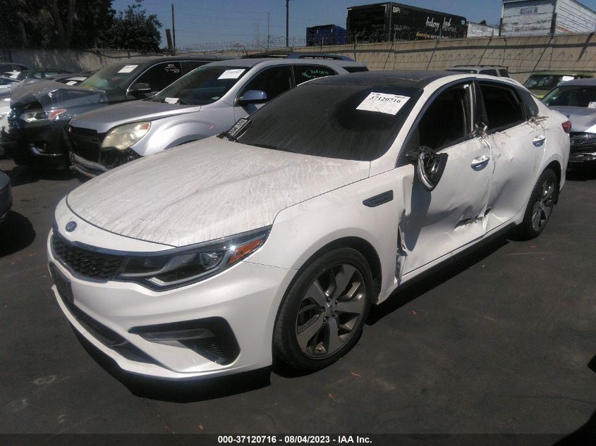 2019 KIA OPTIMA S - 5XXGT4L34KG292739