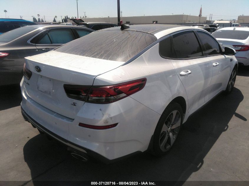 2019 KIA OPTIMA S - 5XXGT4L34KG292739