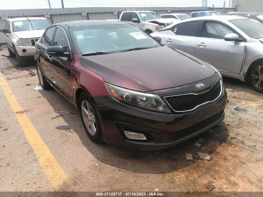 2015 KIA OPTIMA LX - 5XXGM4A77FG484763