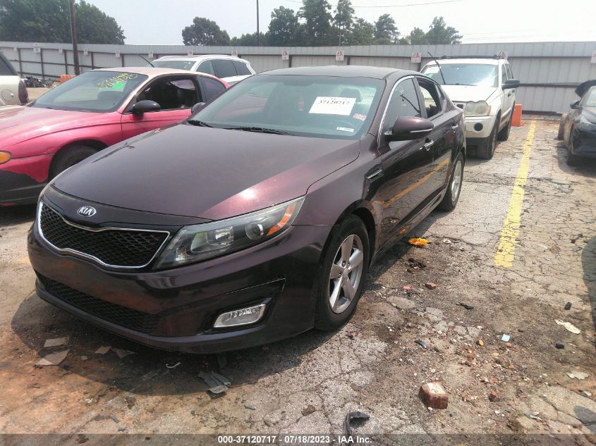 2015 KIA OPTIMA LX - 5XXGM4A77FG484763