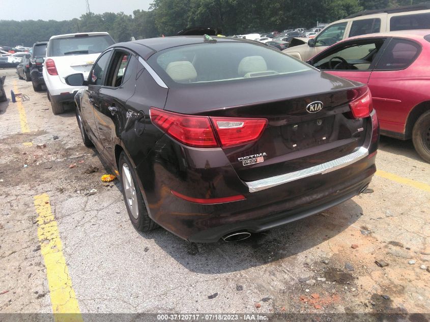 2015 KIA OPTIMA LX - 5XXGM4A77FG484763