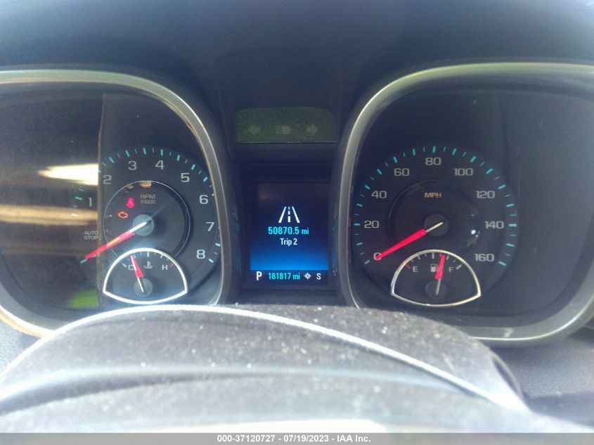 2014 CHEVROLET MALIBU LT - 1G11C5SL5EF189614