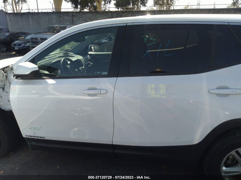 2018 GMC TERRAIN SLE - 3GKALMEV9JL405919