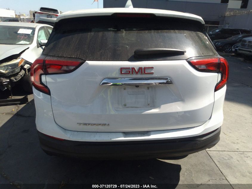2018 GMC TERRAIN SLE - 3GKALMEV9JL405919