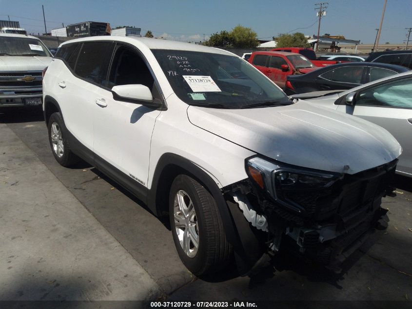 2018 GMC TERRAIN SLE - 3GKALMEV9JL405919