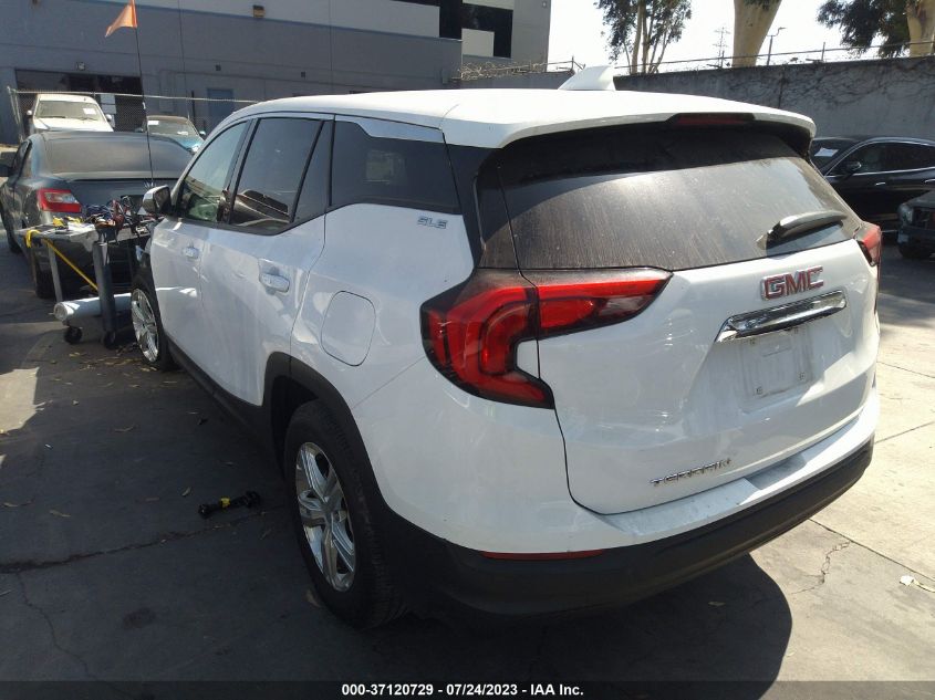 2018 GMC TERRAIN SLE - 3GKALMEV9JL405919