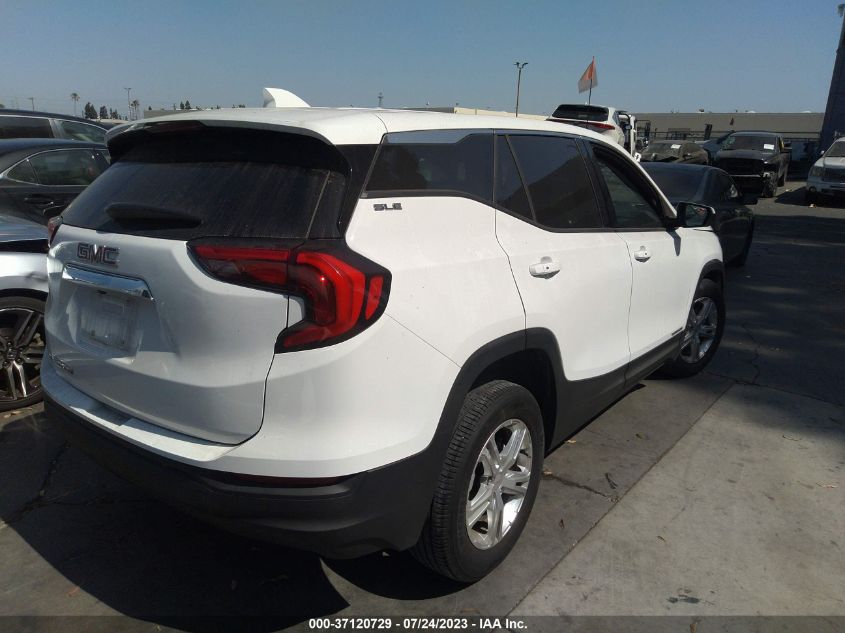 2018 GMC TERRAIN SLE - 3GKALMEV9JL405919