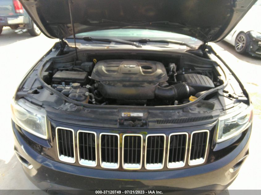 2016 JEEP GRAND CHEROKEE LAREDO - 1C4RJEAG1GC344507