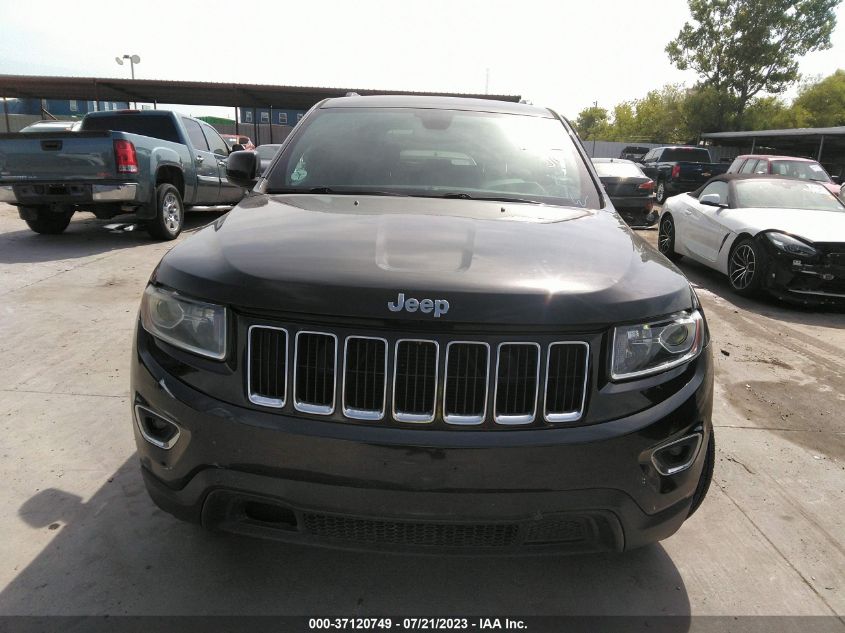 2016 JEEP GRAND CHEROKEE LAREDO - 1C4RJEAG1GC344507