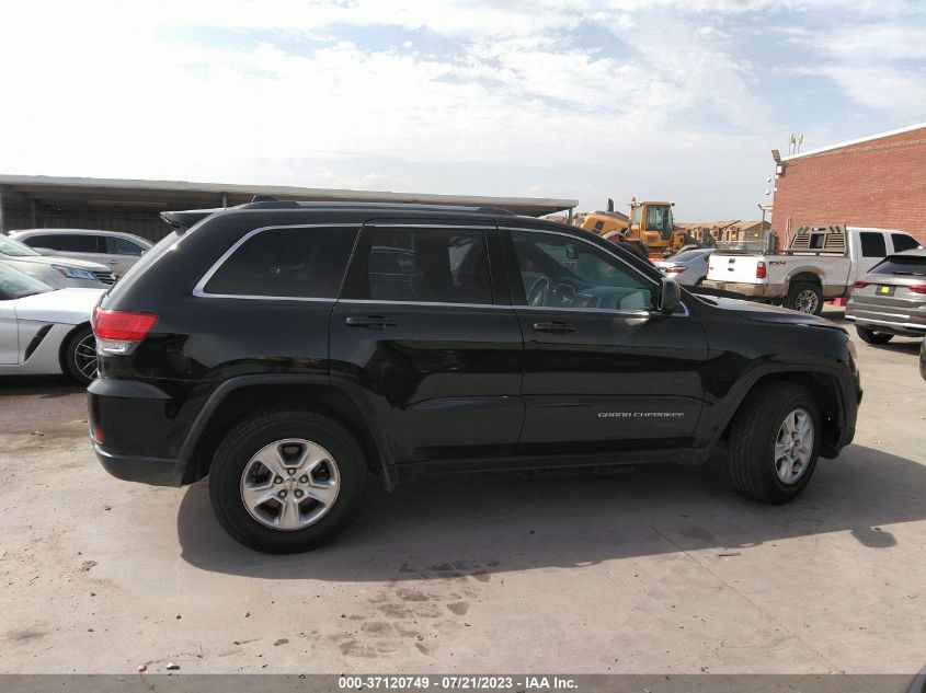 2016 JEEP GRAND CHEROKEE LAREDO - 1C4RJEAG1GC344507