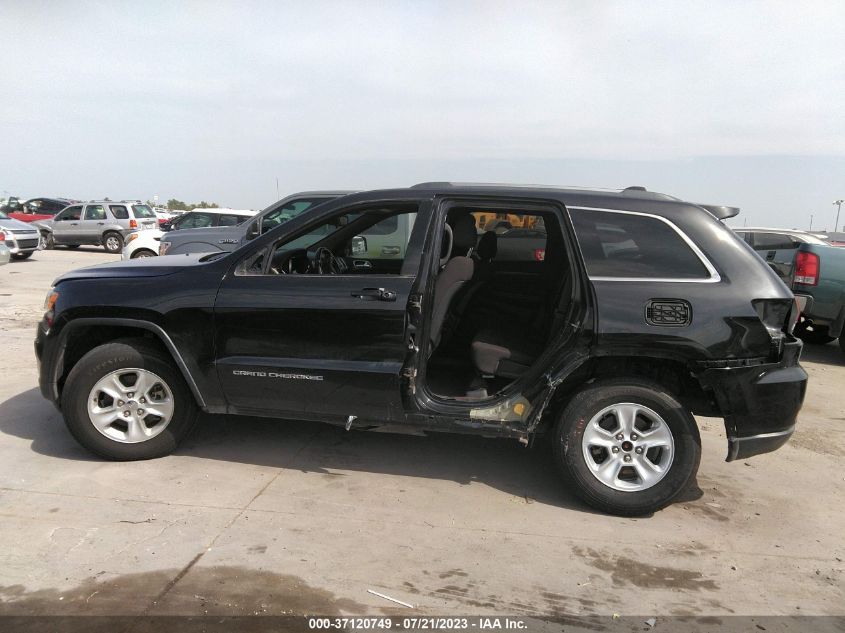 2016 JEEP GRAND CHEROKEE LAREDO - 1C4RJEAG1GC344507