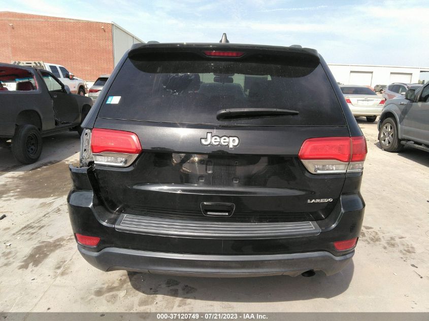 2016 JEEP GRAND CHEROKEE LAREDO - 1C4RJEAG1GC344507