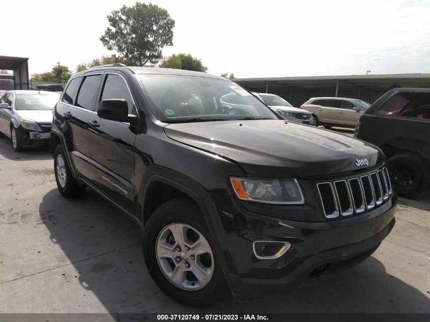 2016 JEEP GRAND CHEROKEE LAREDO - 1C4RJEAG1GC344507