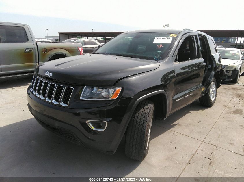 2016 JEEP GRAND CHEROKEE LAREDO - 1C4RJEAG1GC344507