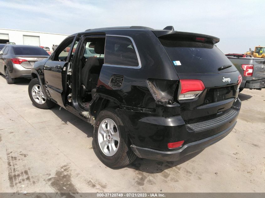 2016 JEEP GRAND CHEROKEE LAREDO - 1C4RJEAG1GC344507