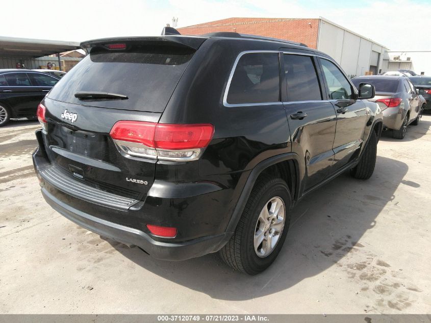 2016 JEEP GRAND CHEROKEE LAREDO - 1C4RJEAG1GC344507