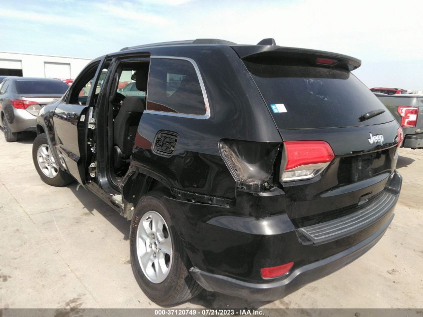 2016 JEEP GRAND CHEROKEE LAREDO - 1C4RJEAG1GC344507