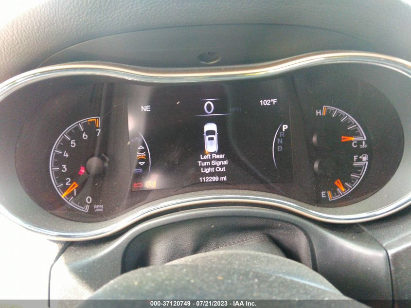 2016 JEEP GRAND CHEROKEE LAREDO - 1C4RJEAG1GC344507