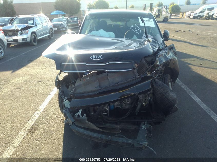 2018 KIA SOUL BASE - KNDJN2A28J7540139