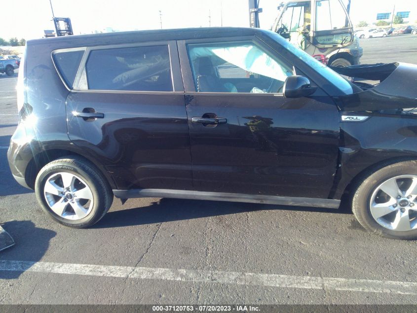2018 KIA SOUL BASE - KNDJN2A28J7540139