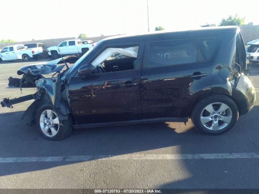 2018 KIA SOUL BASE - KNDJN2A28J7540139