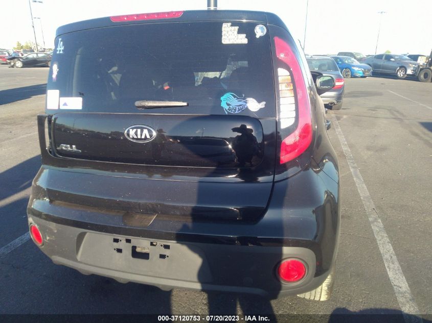 2018 KIA SOUL BASE - KNDJN2A28J7540139