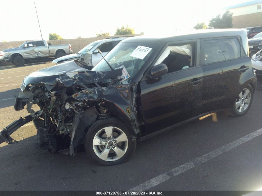 2018 KIA SOUL BASE - KNDJN2A28J7540139