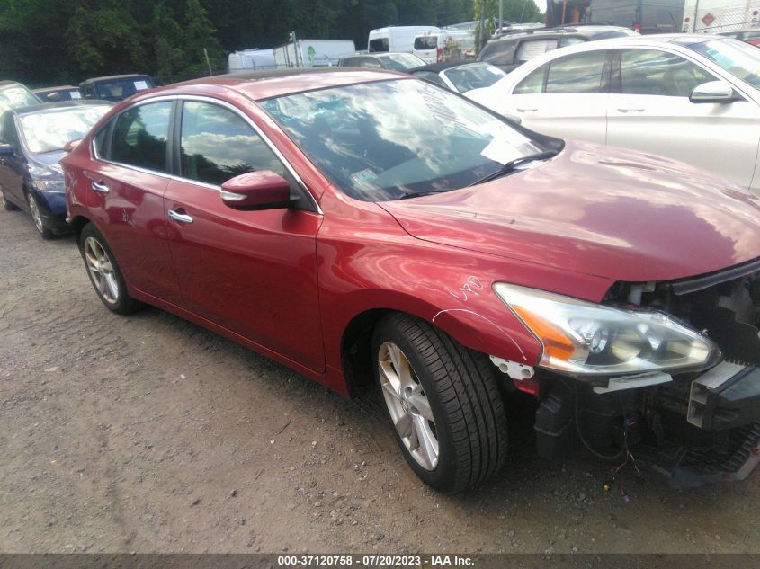 2013 NISSAN ALTIMA 2.5 SV - 1N4AL3AP9DC114825