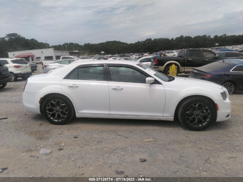 2016 CHRYSLER 300 300S - 2C3CCAGG7GH220582