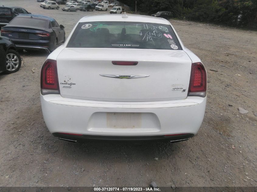 2016 CHRYSLER 300 300S - 2C3CCAGG7GH220582