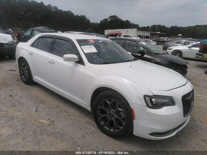 2016 CHRYSLER 300 300S - 2C3CCAGG7GH220582